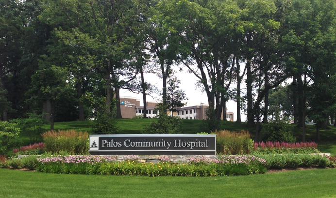 JRA_Palos Community Hospital_Sign
